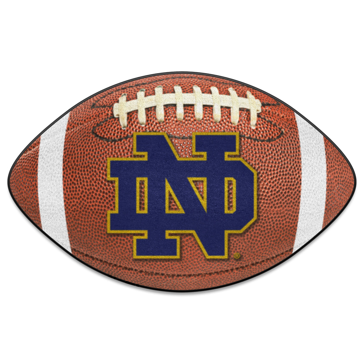 Football Rug - 20.5In. X 32.5In.