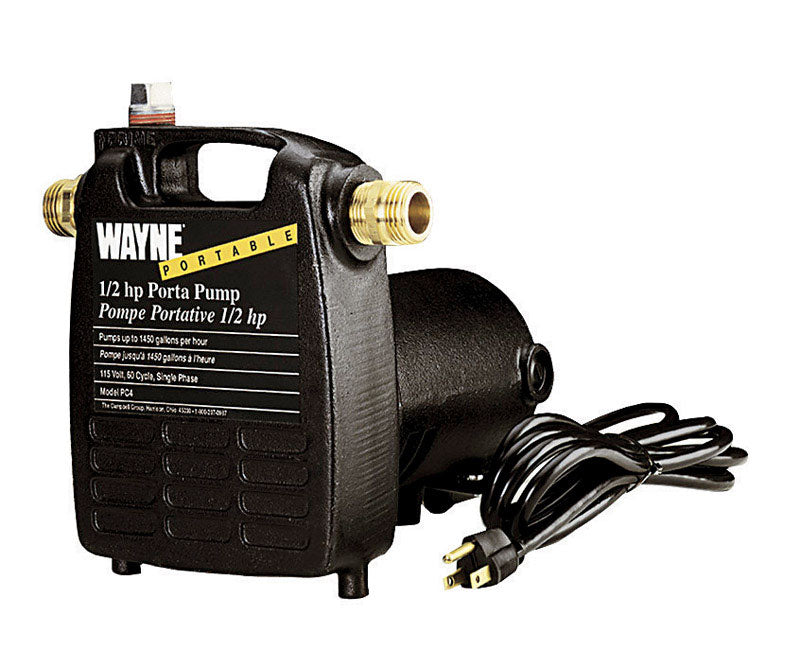 Pump Transfer 1/2Hp Wayn (Pack Of 1)