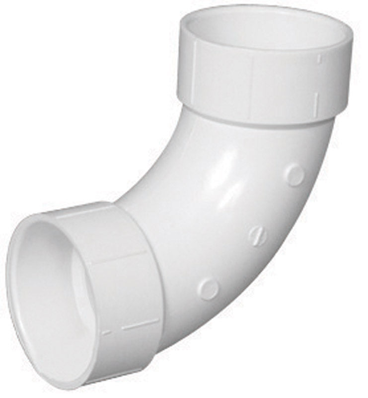 Elbow 90Ls Pvc Dwv2Hxh (Pack Of 1)
