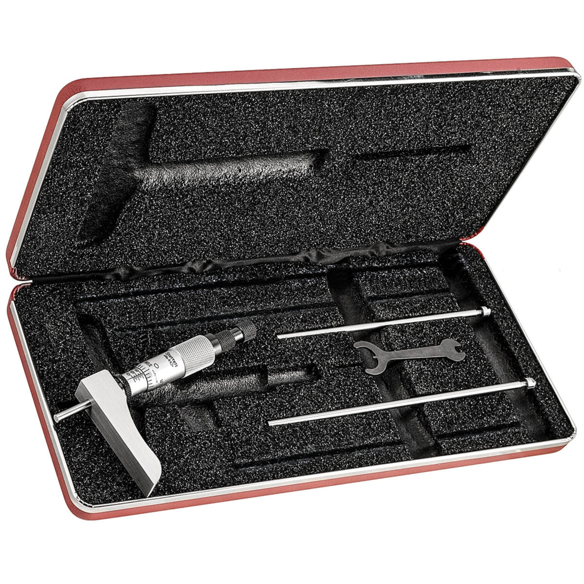 443Z-3Rl Micrometer Depth Gage With Half Base