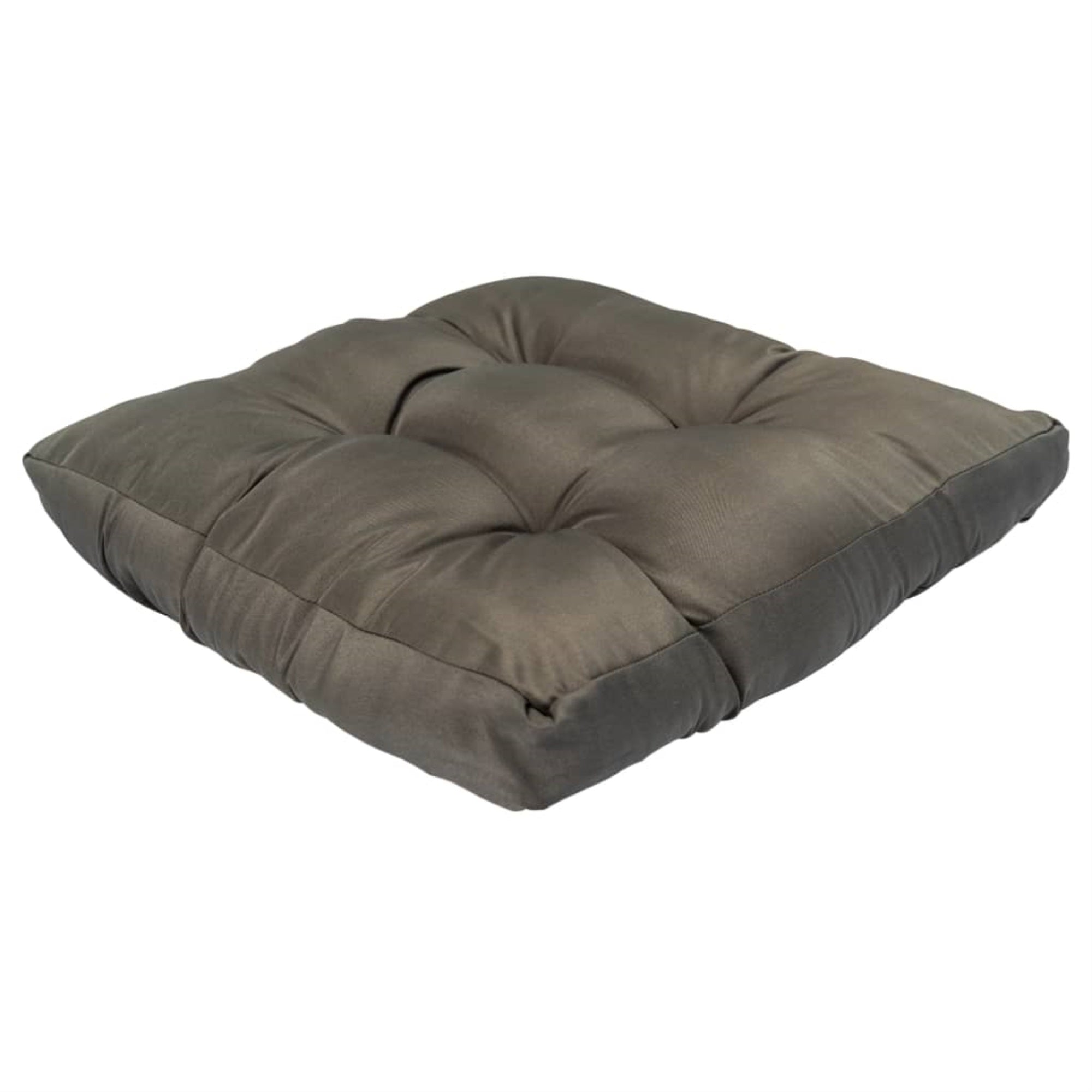 Vidaxl Pallet Cushion Gray 22.8'X22.8'X3.9' Polyester
