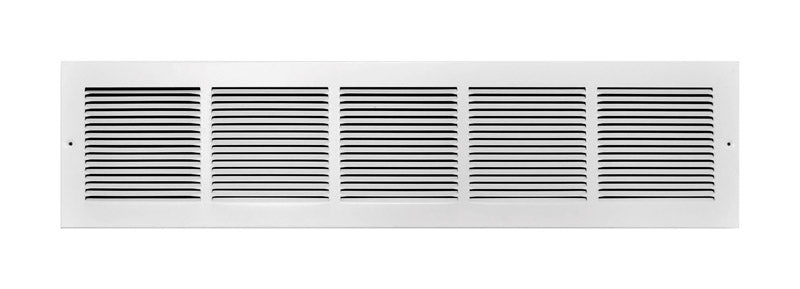 Baseboard Return 30X6 (Pack Of 1)