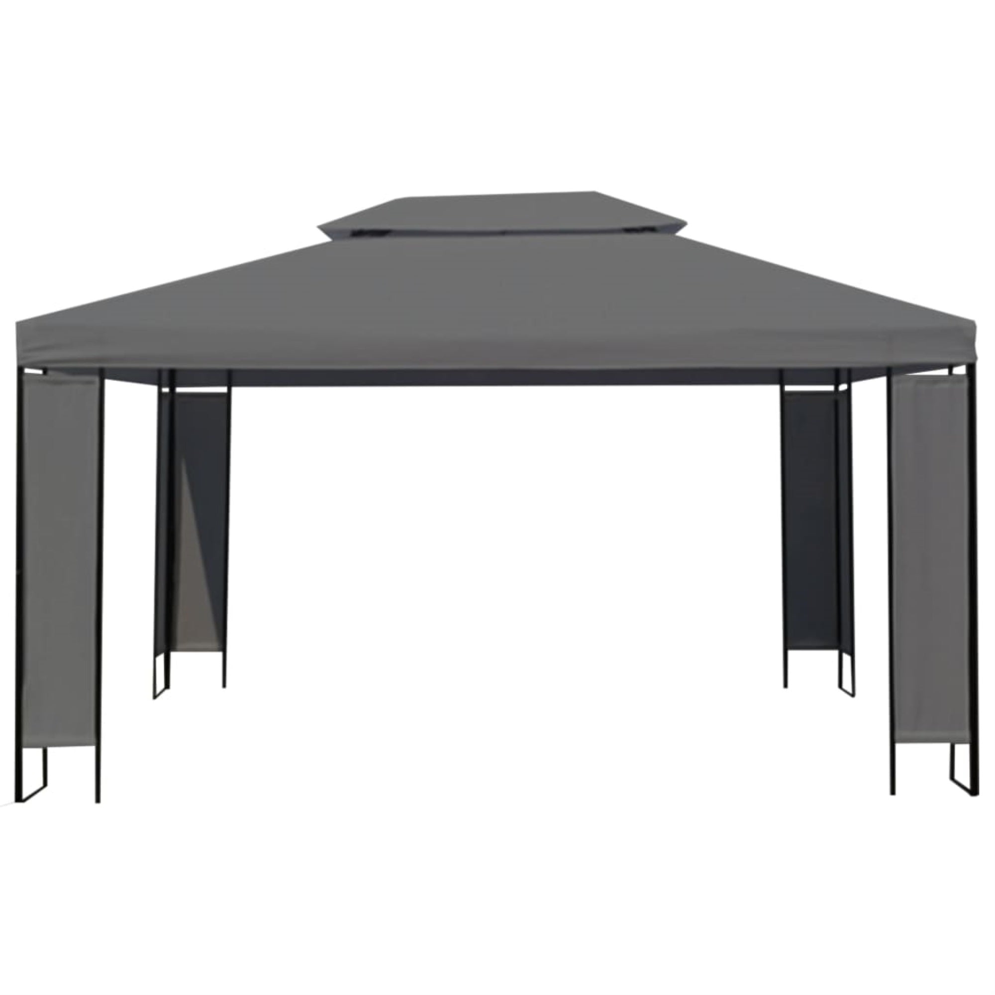 Vidaxl Gazebo Anthracite 118.1' X 157.5'