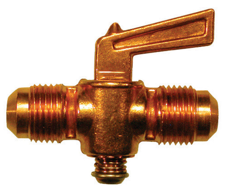 Plug Valve 1/4 Brass (Pack Of 1)