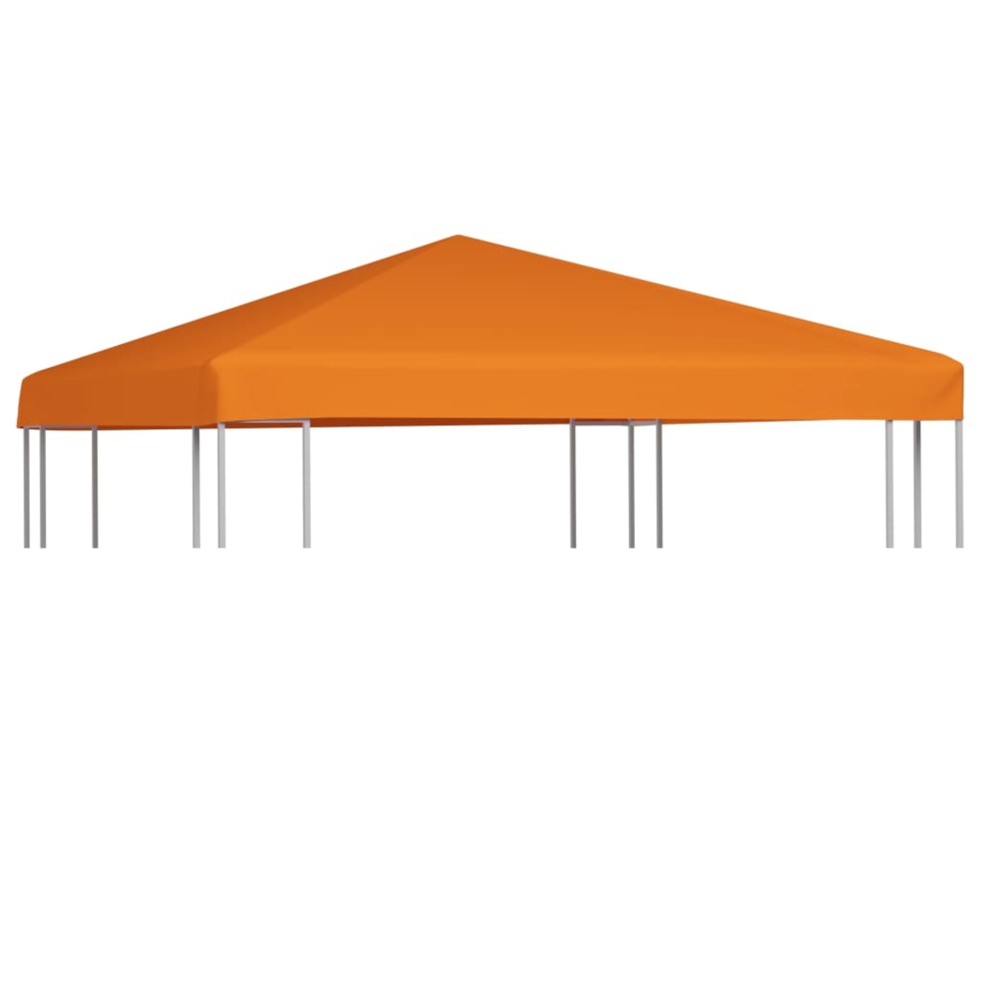 Vidaxl Gazebo Top Cover 0.68Lb/M 118.1'X118.1' Orange