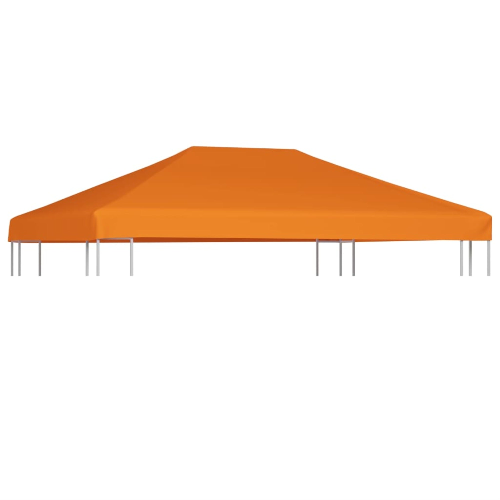 Vidaxl Gazebo Top Cover 0.68Lb/M 157.5'X118.1' Orange