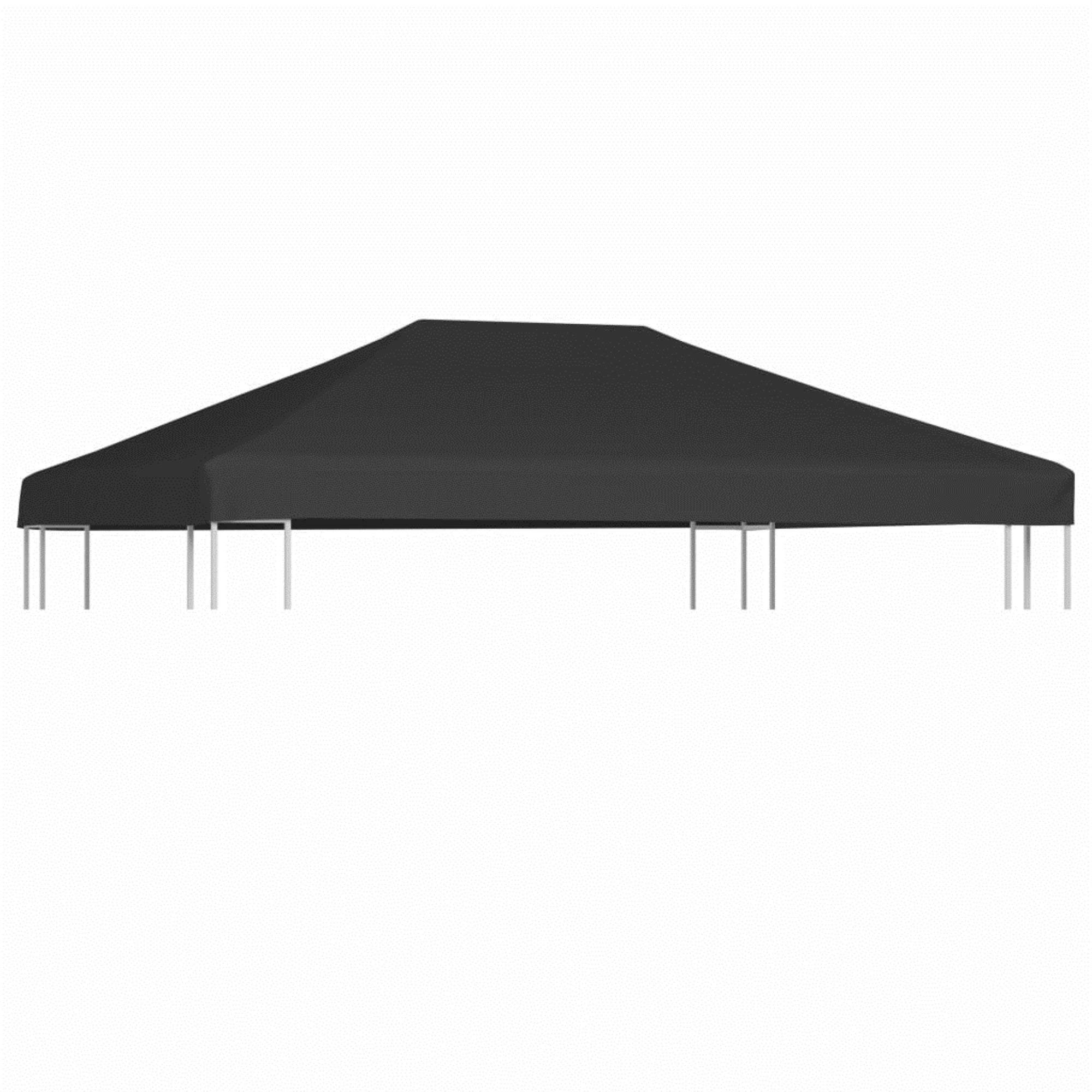 Vidaxl Gazebo Top Cover 0.68Lb/M 157.5'X118.1' Gray