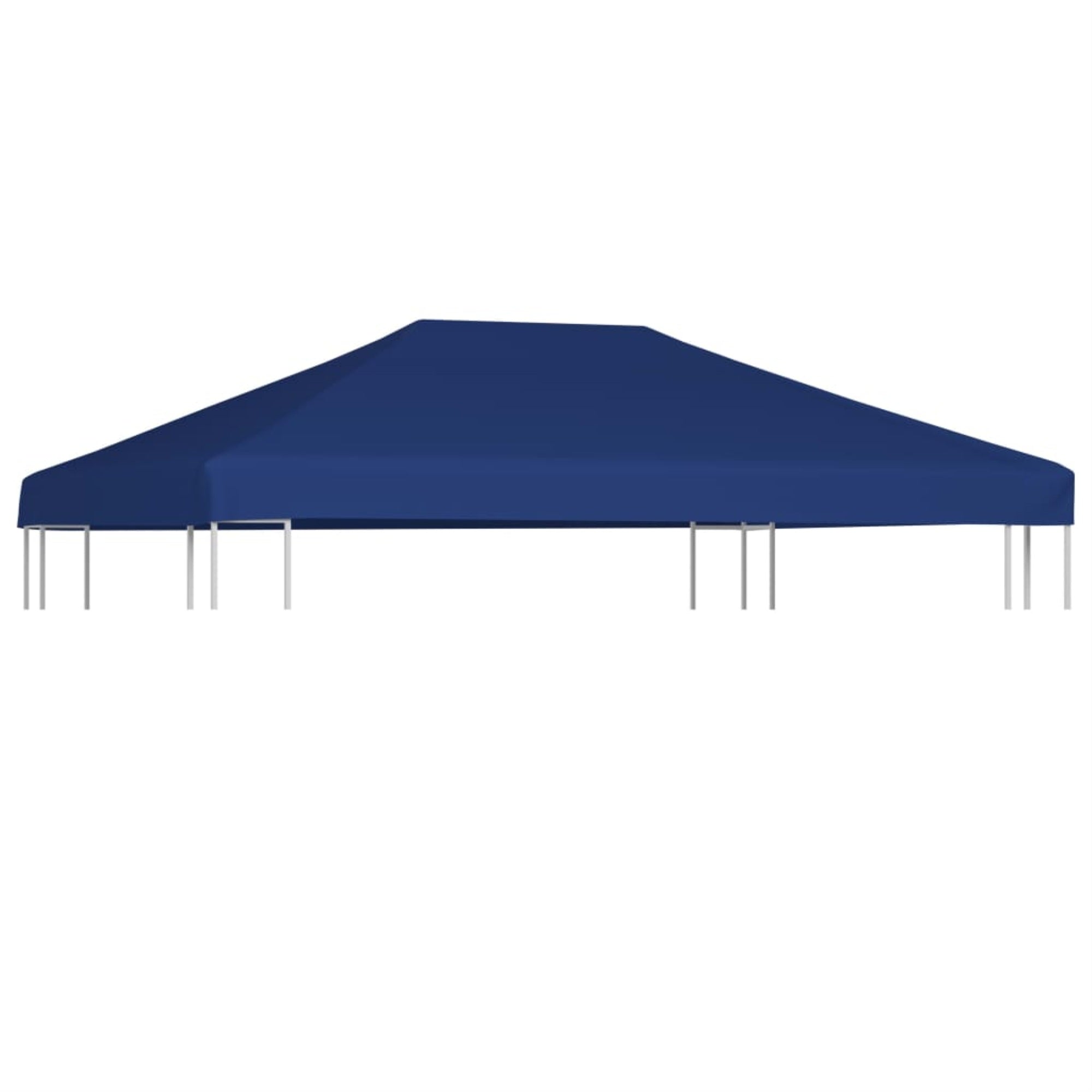 Vidaxl Gazebo Top Cover 0.68Lb/M 157.5'X118.1' Blue