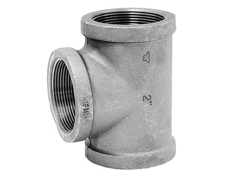 Tee Black 3/8 (Pack Of 1)