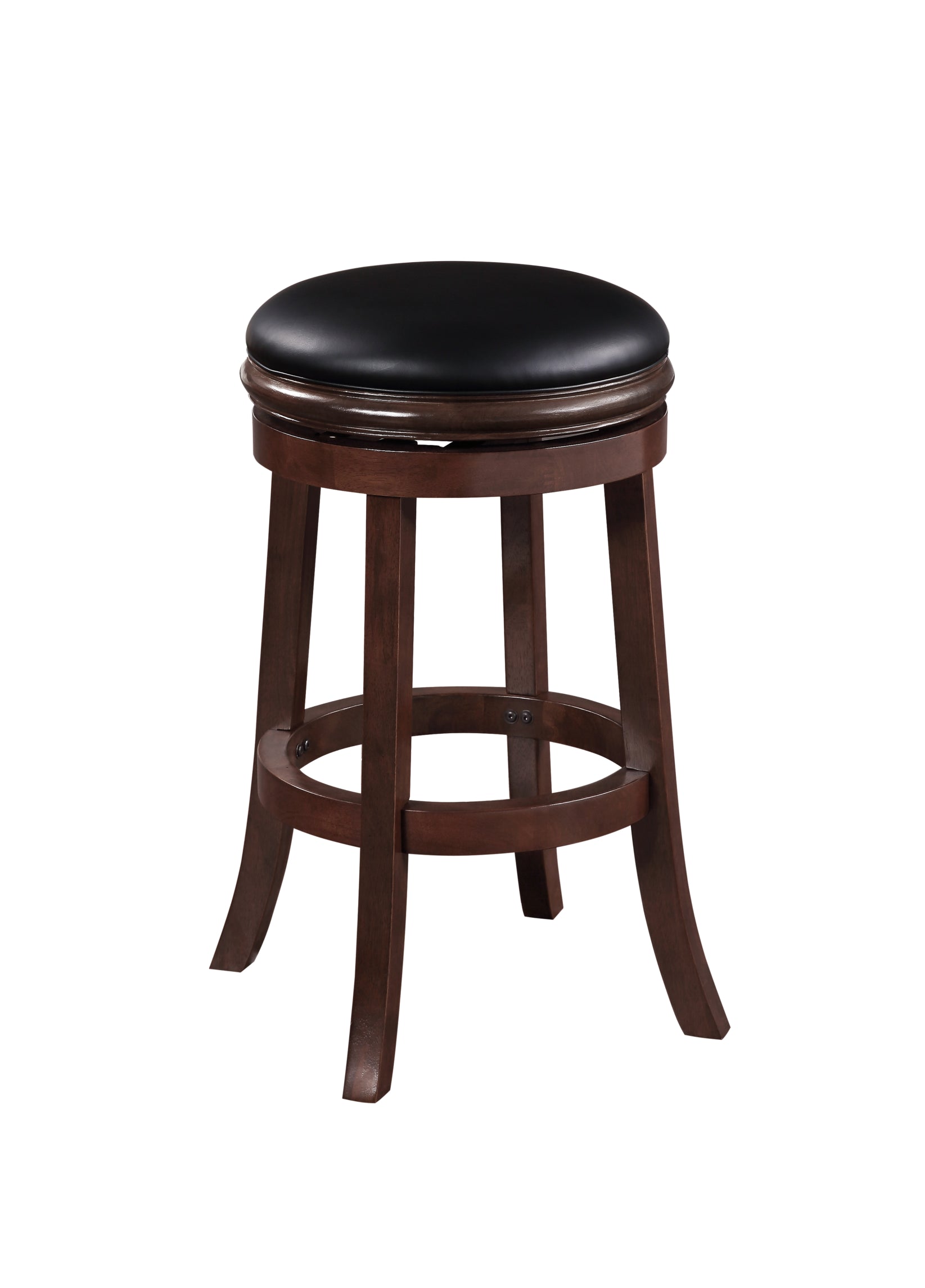 29 Backless Bar Stool [Cappuccino]