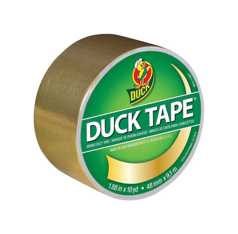 Duct Tape Met Gold 10Y (Pack Of 1)