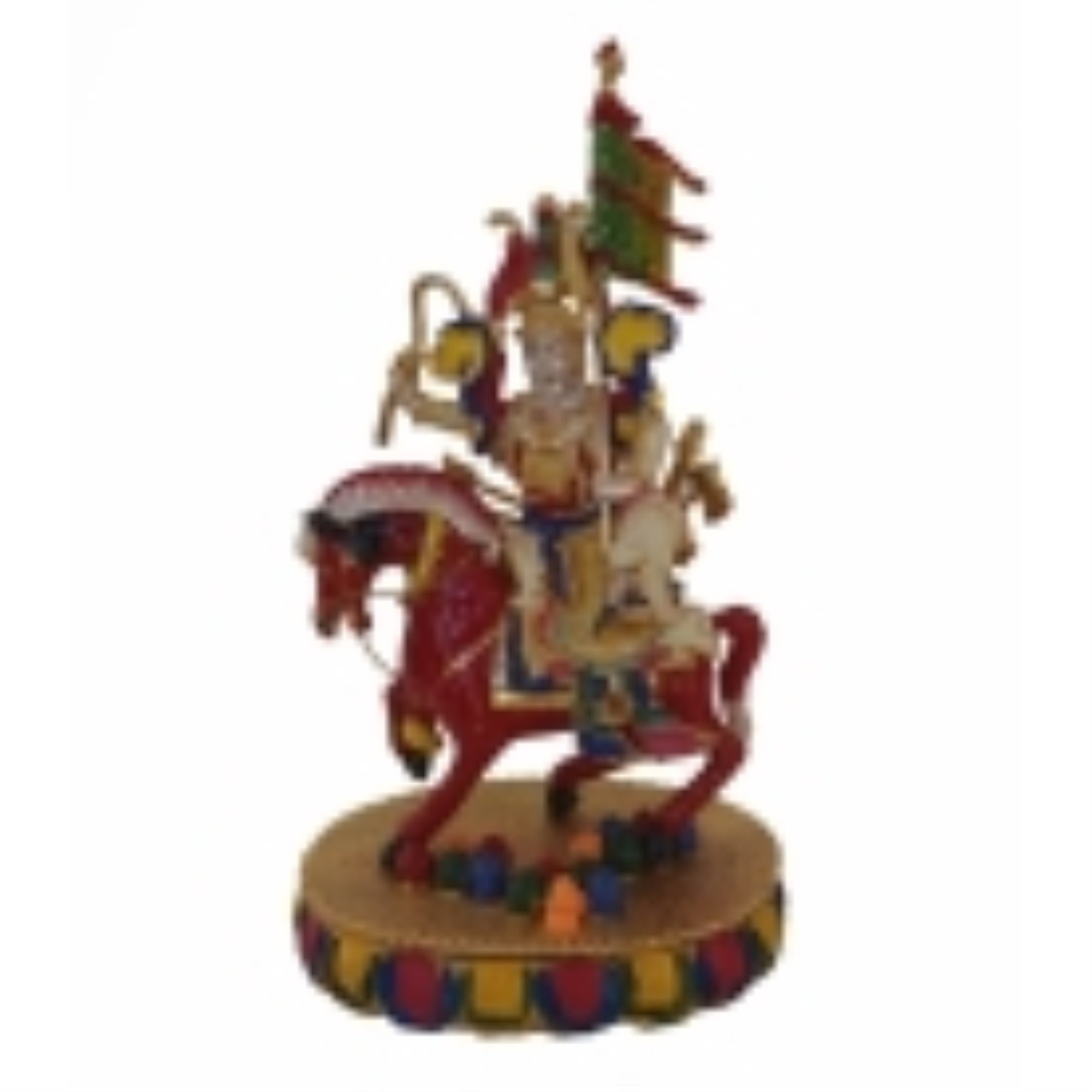 Bejeweled King Gesar of Ling