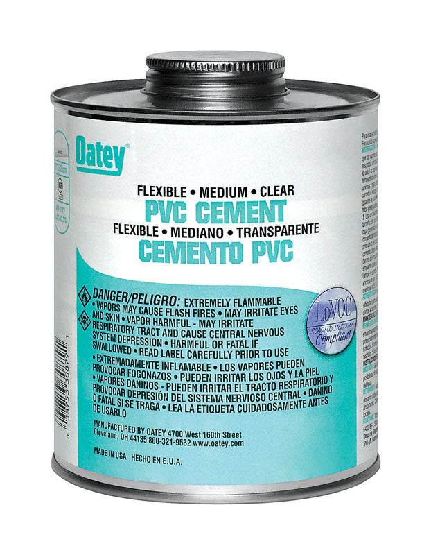 Cement Pvc Flex 4Oz. (Pack Of 1)