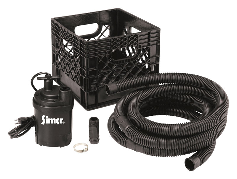 Utility Pump Kit 1/4Hp (Pack Of 1)
