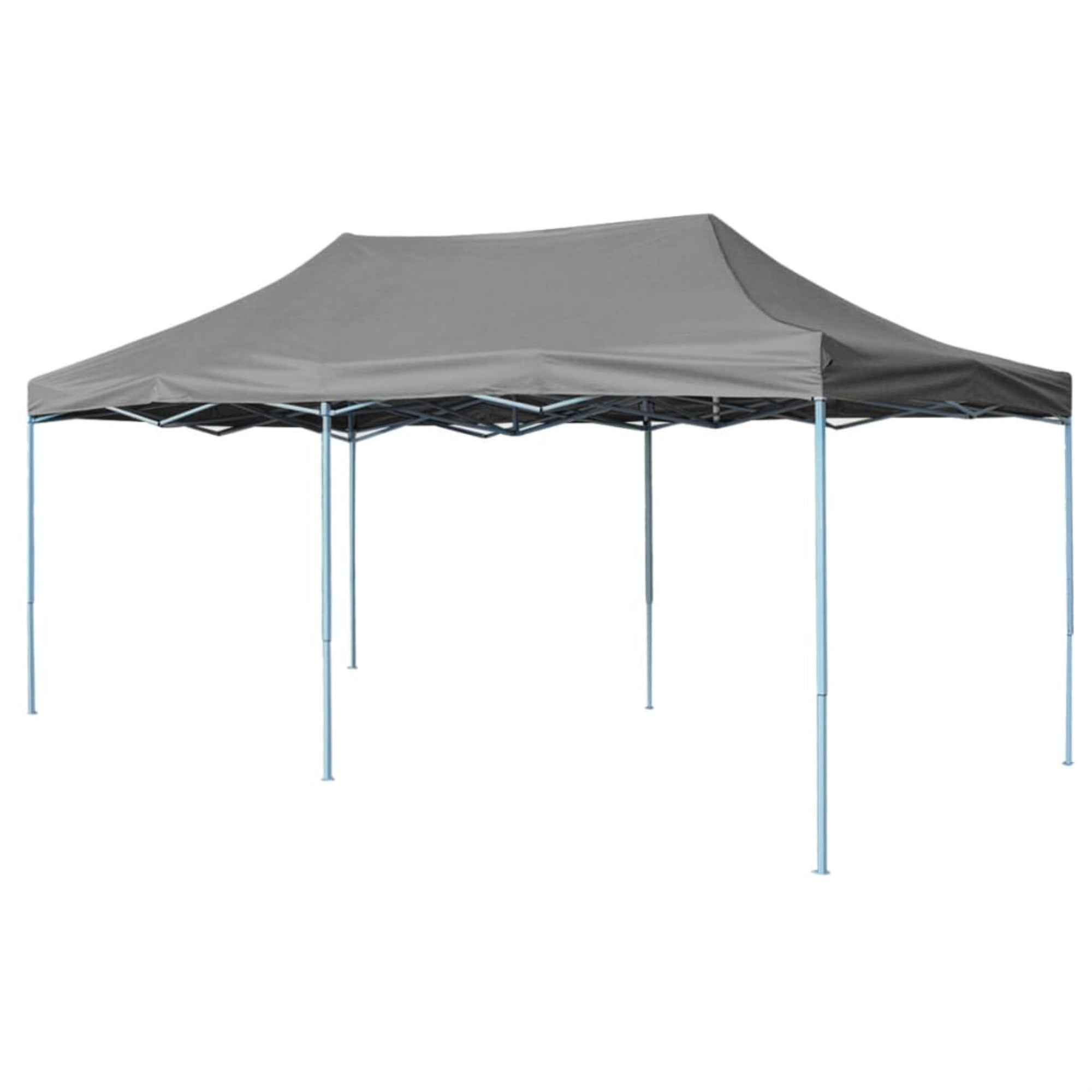 Vidaxl Folding Pop-Up Partytent 118.1'X236.2' Anthracite