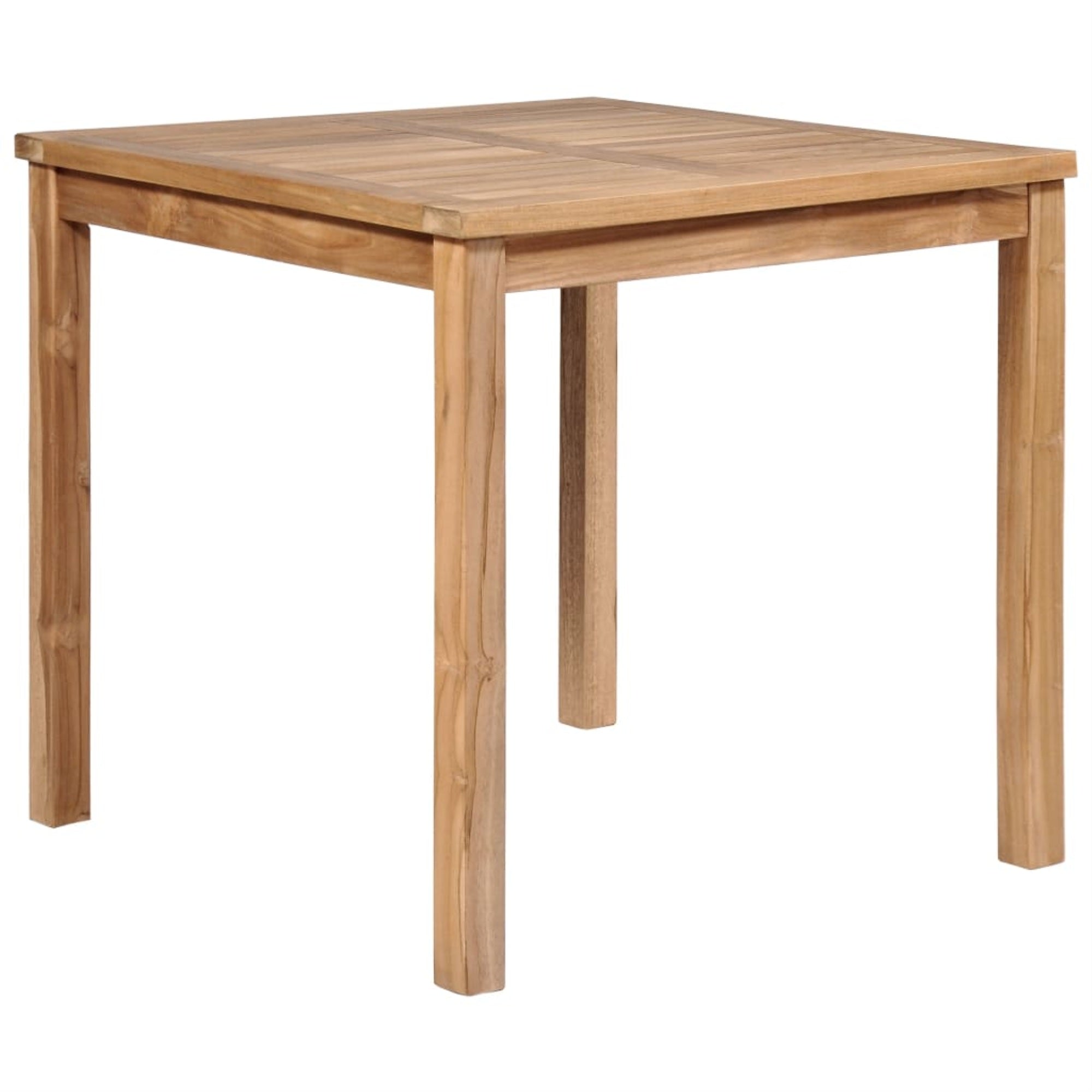 Vidaxl Garden Table 31.5'X31.5'X30.3' Solid Teak Wood