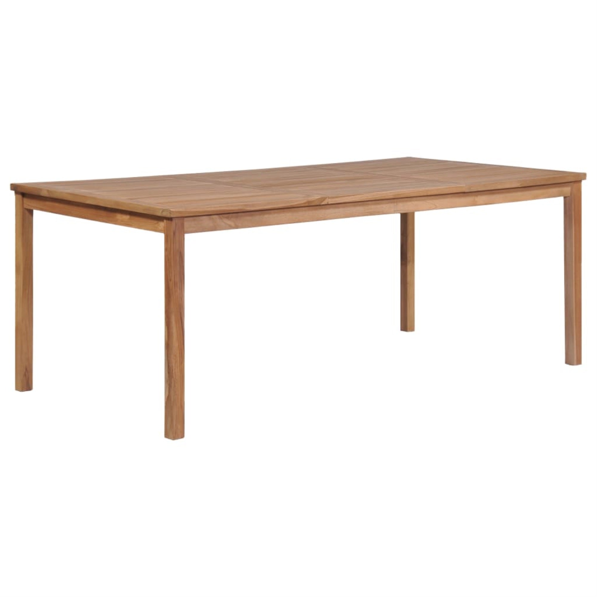 Vidaxl Garden Table 78.7'X39.4'X30.3' Solid Teak Wood