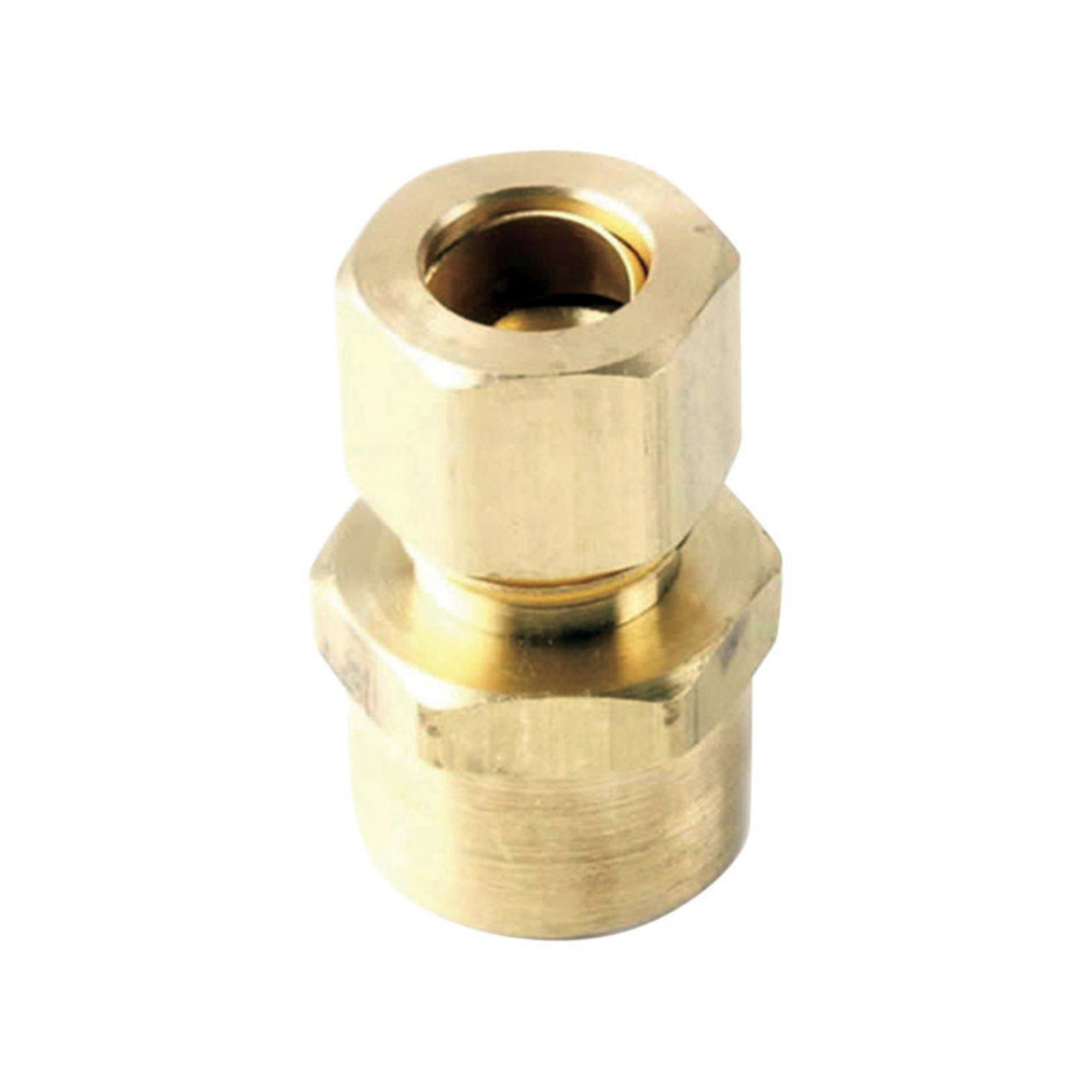 Comp Adptr 3/8X1/2 Lf (Pack Of 2)