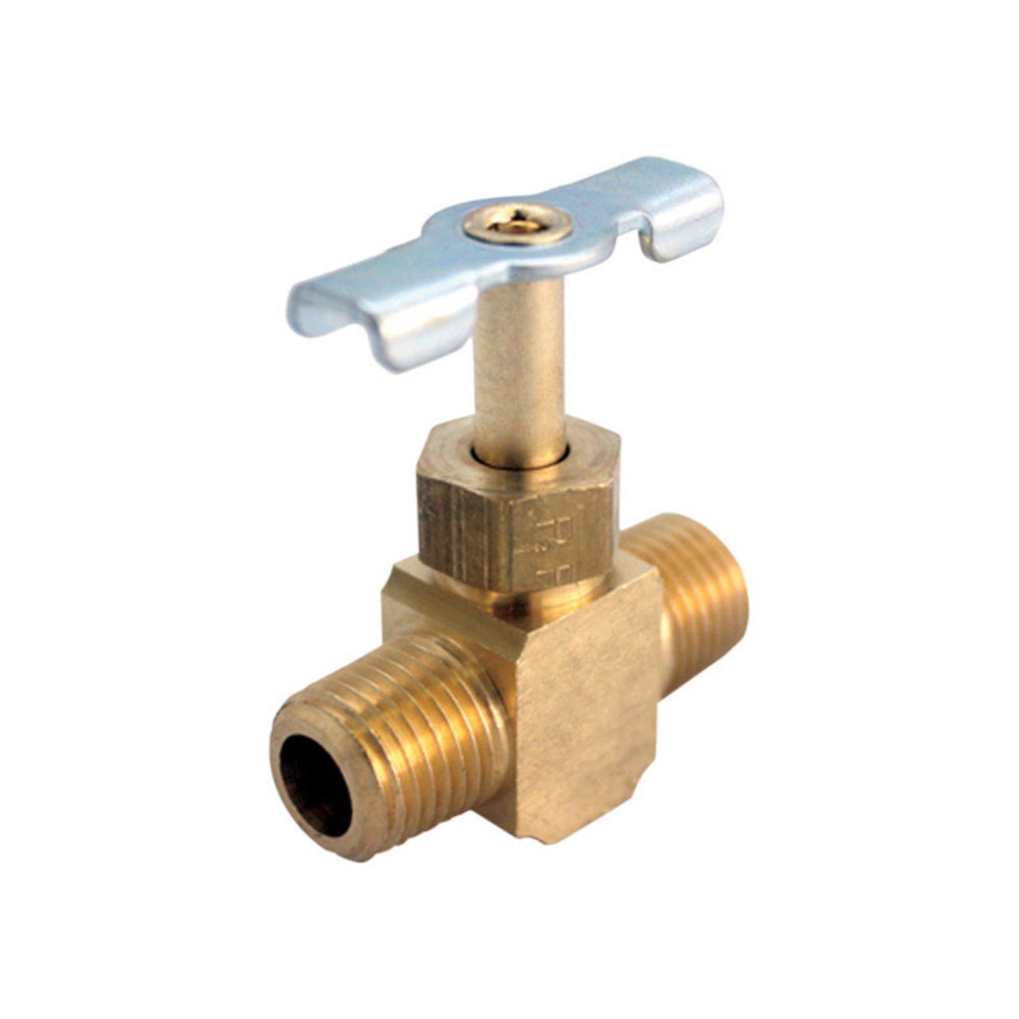 Needle Valve1/8Mx1/8M Lf (Pack Of 5)