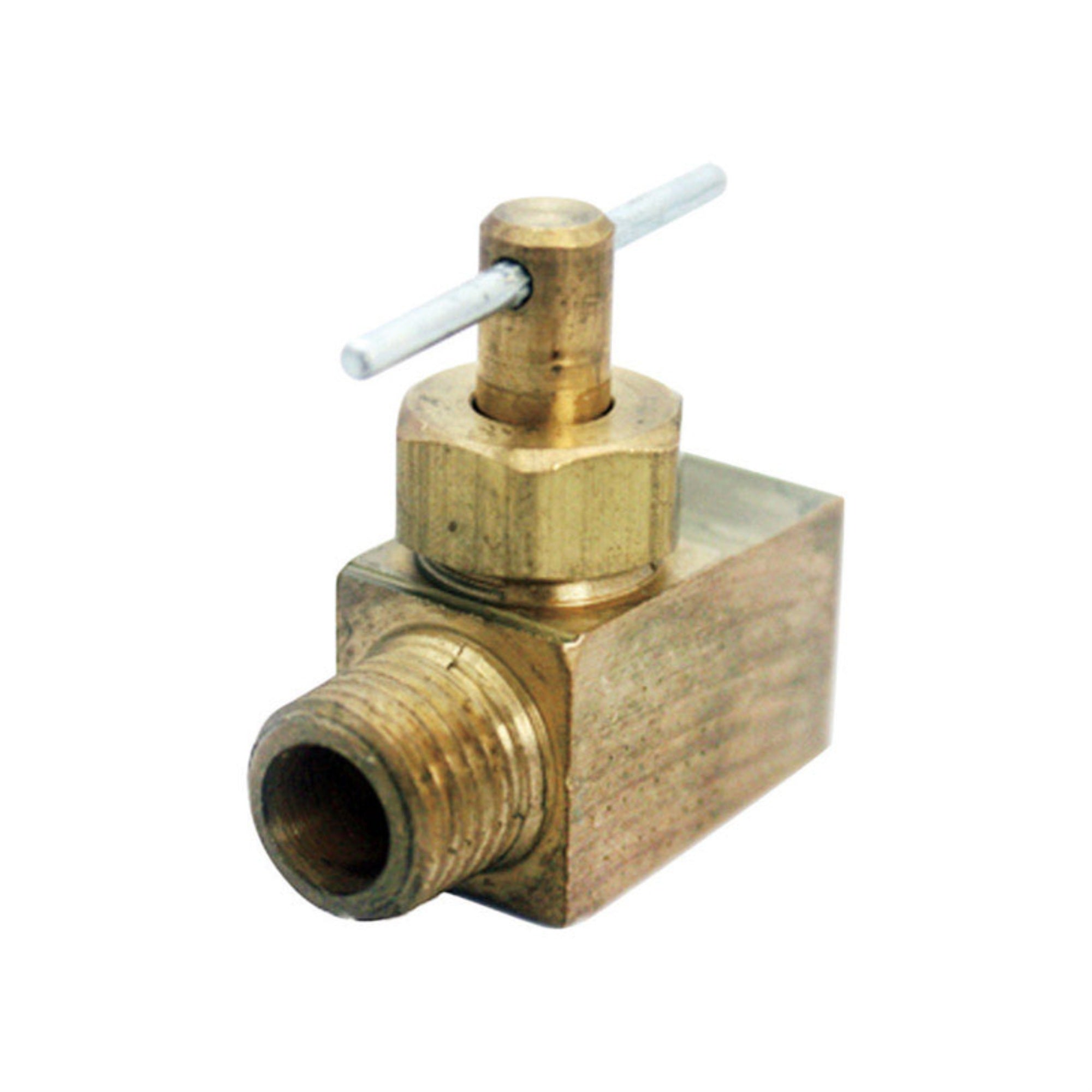 Needle Valve1/4Fx1/4M Lf (Pack Of 5)