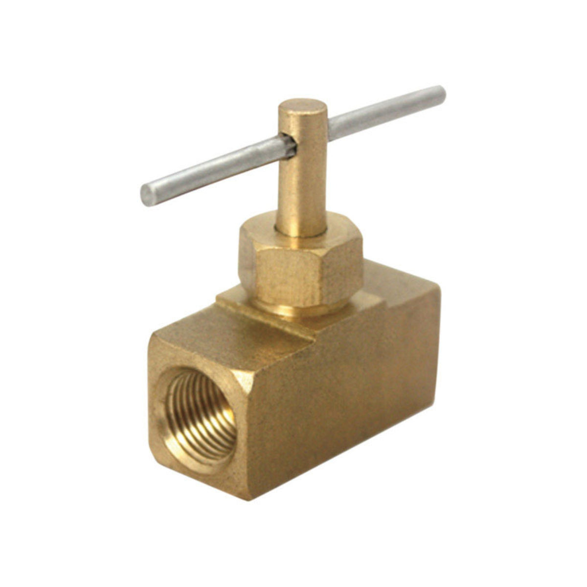 Needle Valve1/8Fx1/8F Lf (Pack Of 5)