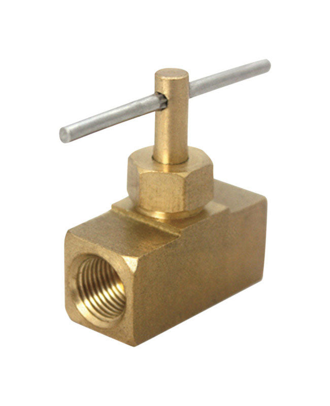 Needle Valve 1/4X1/4 Lf (Pack Of 1)