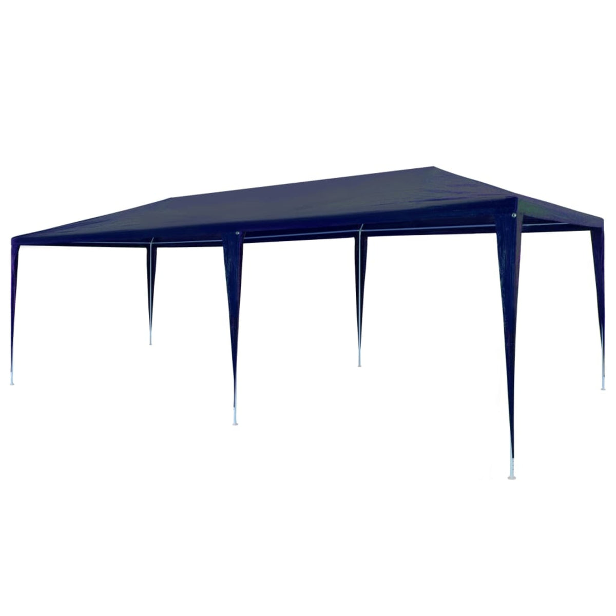 Vidaxl Party Tent Pe Blue 9'10'X19'8'