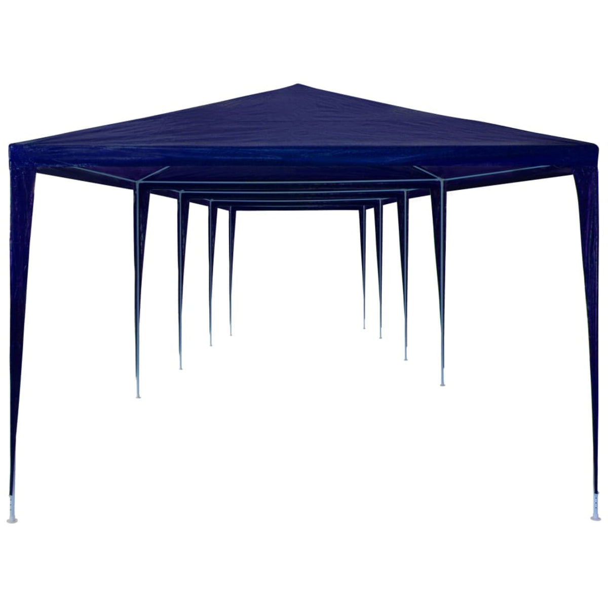 Vidaxl Party Tent 9.8'X39.4' Pe Blue