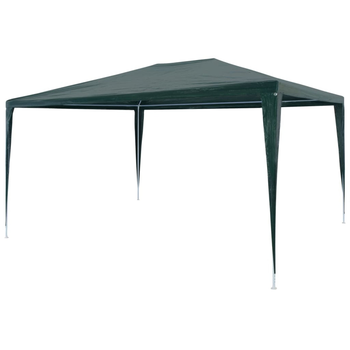 Vidaxl Party Tent Pe Green 9'10'X13'1'
