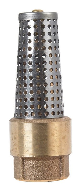 Foot Valve 1 Lf (Pack Of 1)