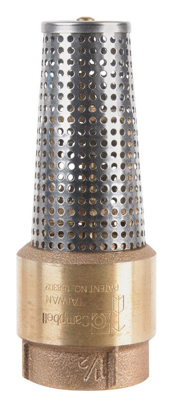 Foot Valve 1.5 Lf (Pack Of 1)