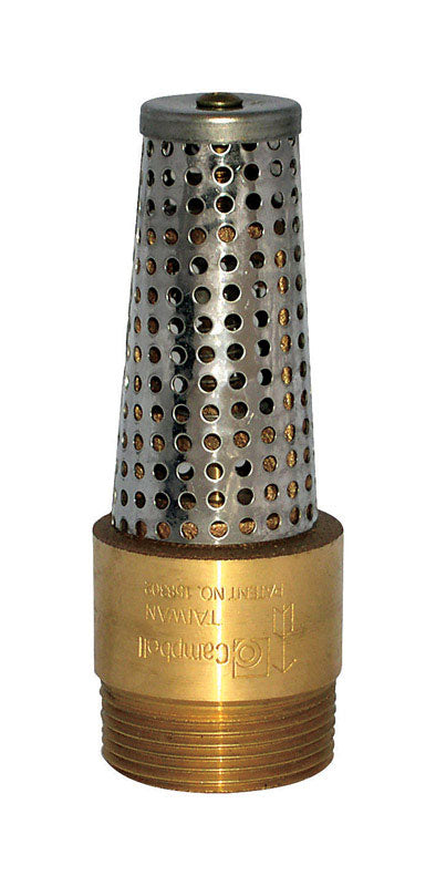 Foot Valve 1Fx1.25M Lf (Pack Of 1)