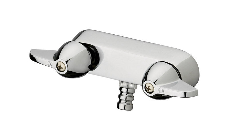 Tub Faucet Wall Mnt Chrm (Pack Of 1)