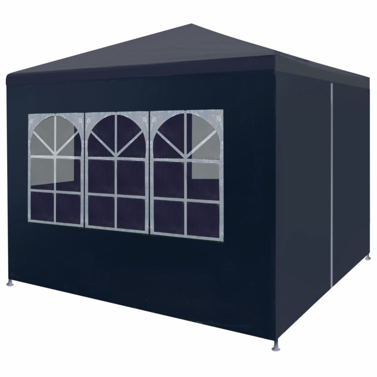 Vidaxl Party Tent 9'10'X9'10' Blue