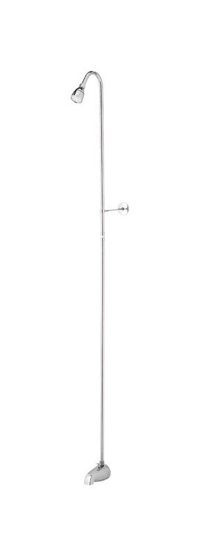 Add-A-Shower Spout Chrm (Pack Of 1)
