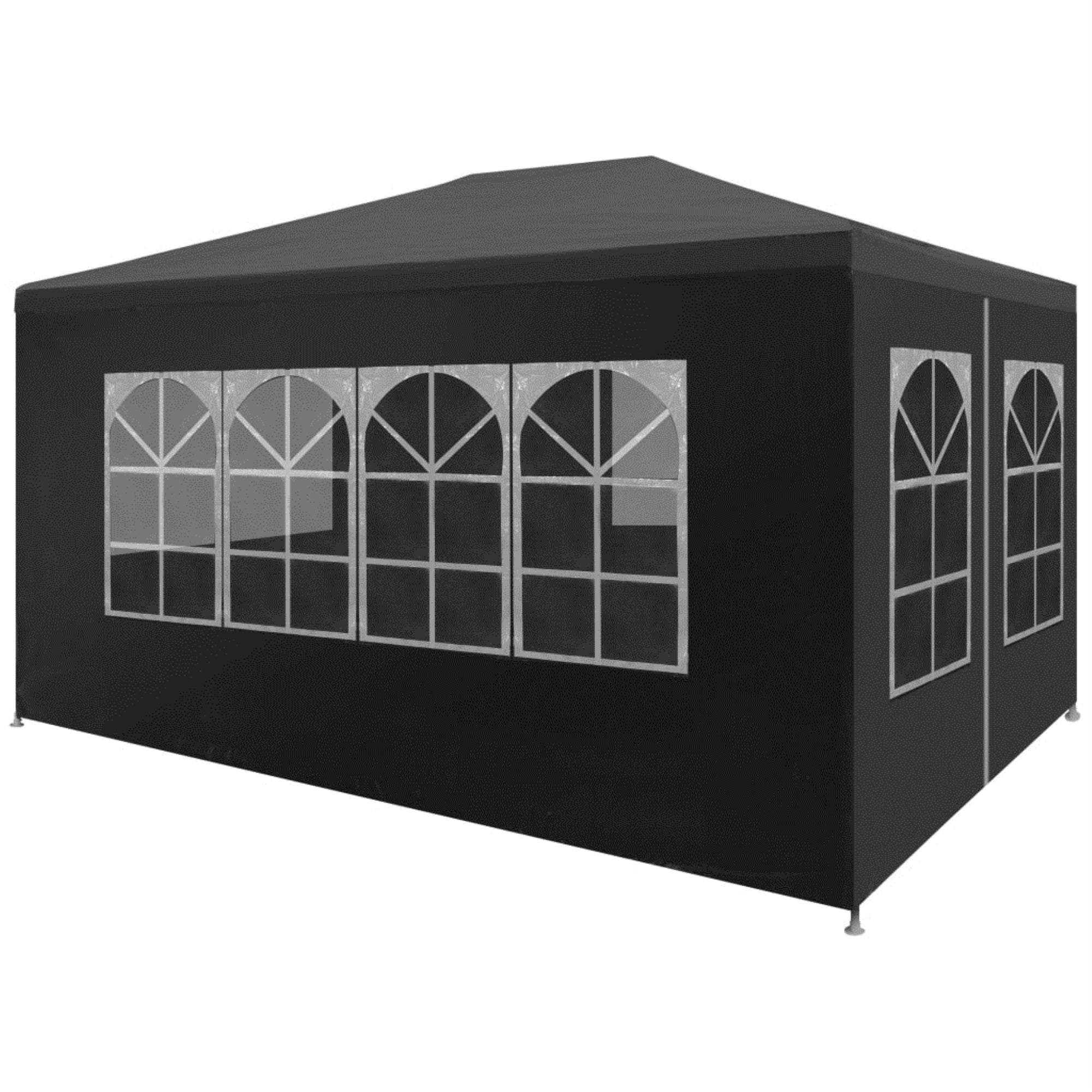 Vidaxl Party Tent 9'10'X13'1' Anthracite