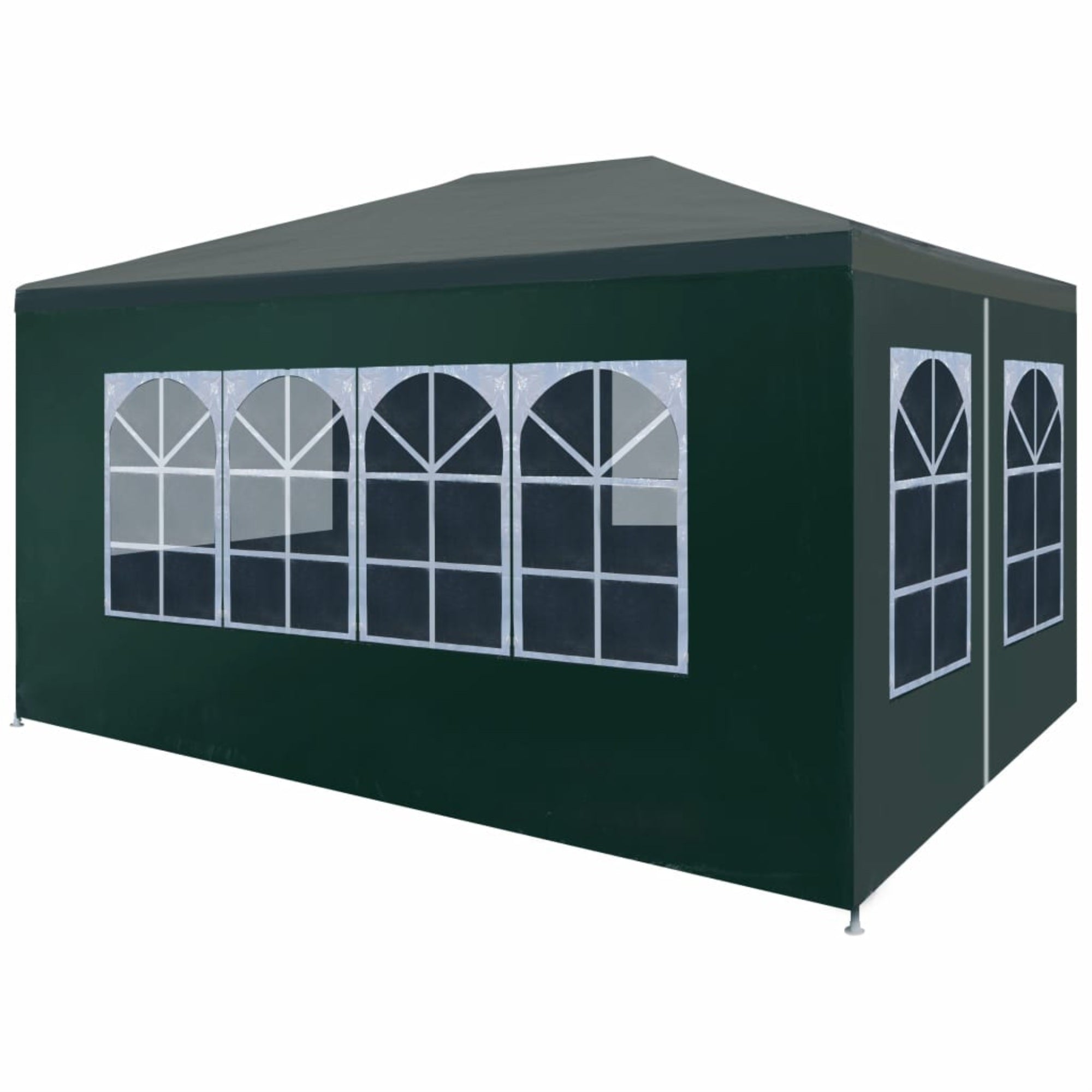 Vidaxl Party Tent 9'10'X13'1' Green