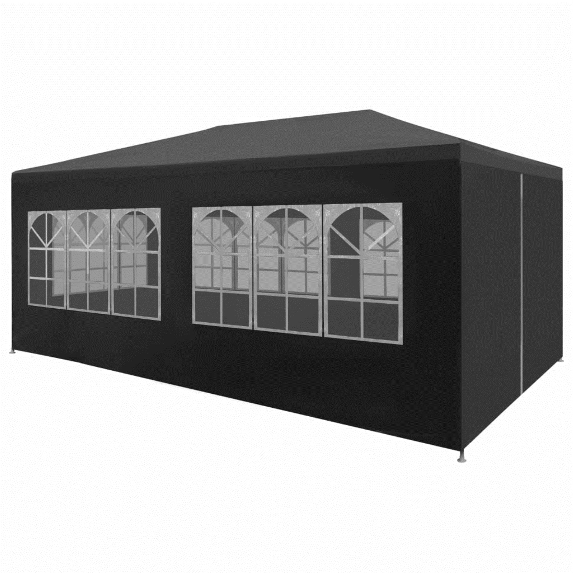 Vidaxl Party Tent 9'10'X19'8' Anthracite