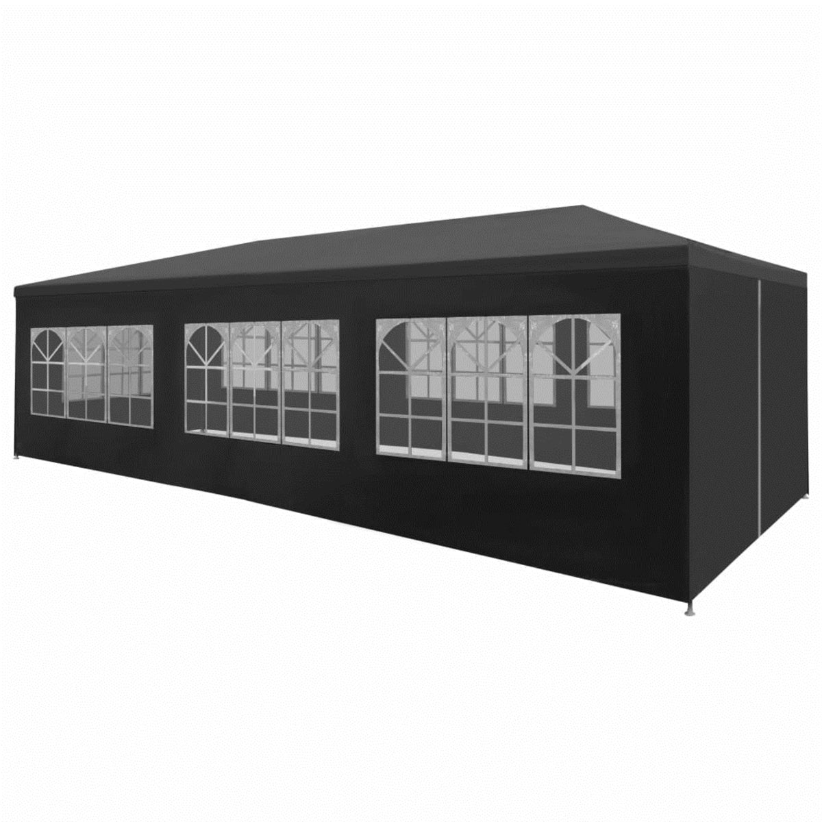 Vidaxl Party Tent 9'10'X29'6' Anthracite