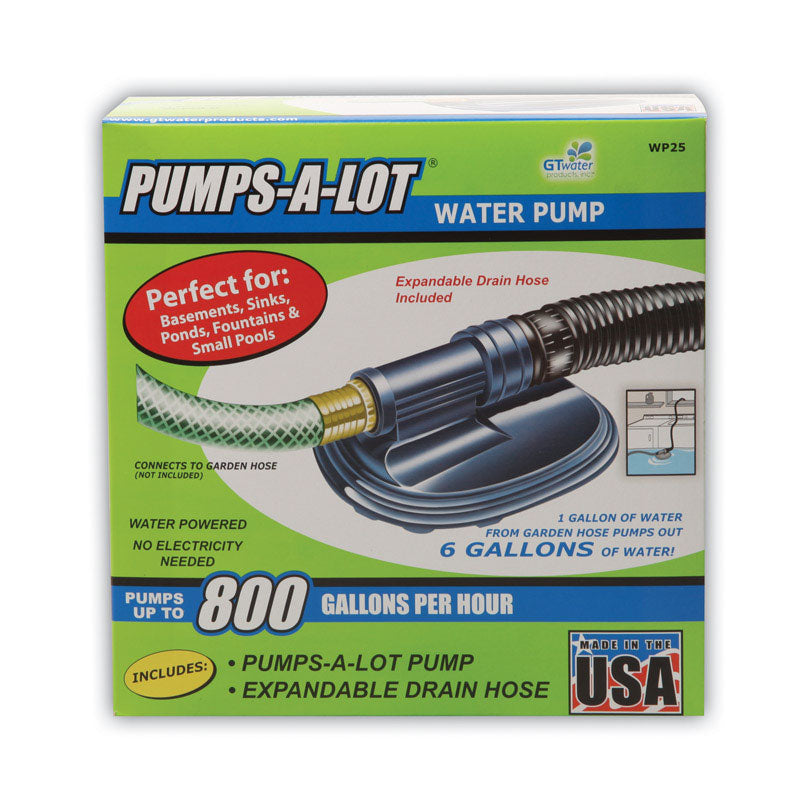 Pumps-A-Lot Water Pump (Pack Of 1)