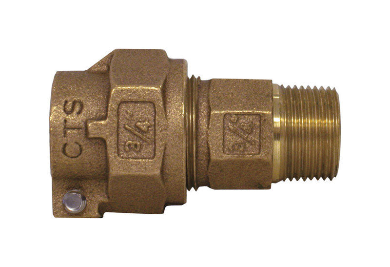 Pack Coupling 3/4 Lf (Pack Of 1)