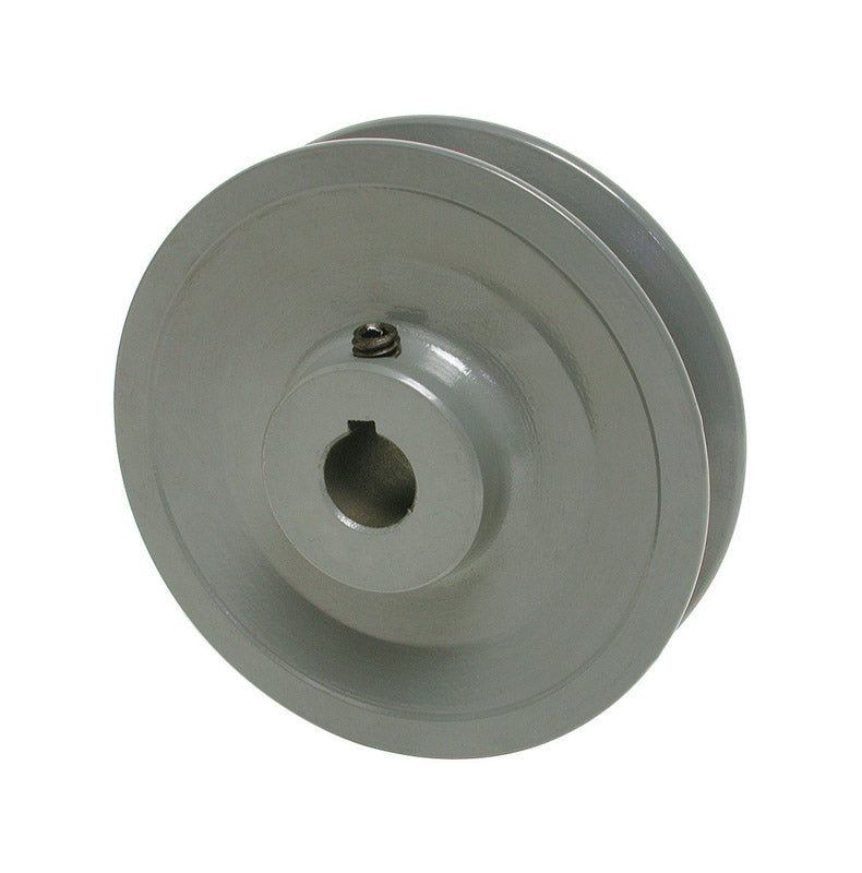 Iron Pulley 4X5/8 Vari (Pack Of 1)