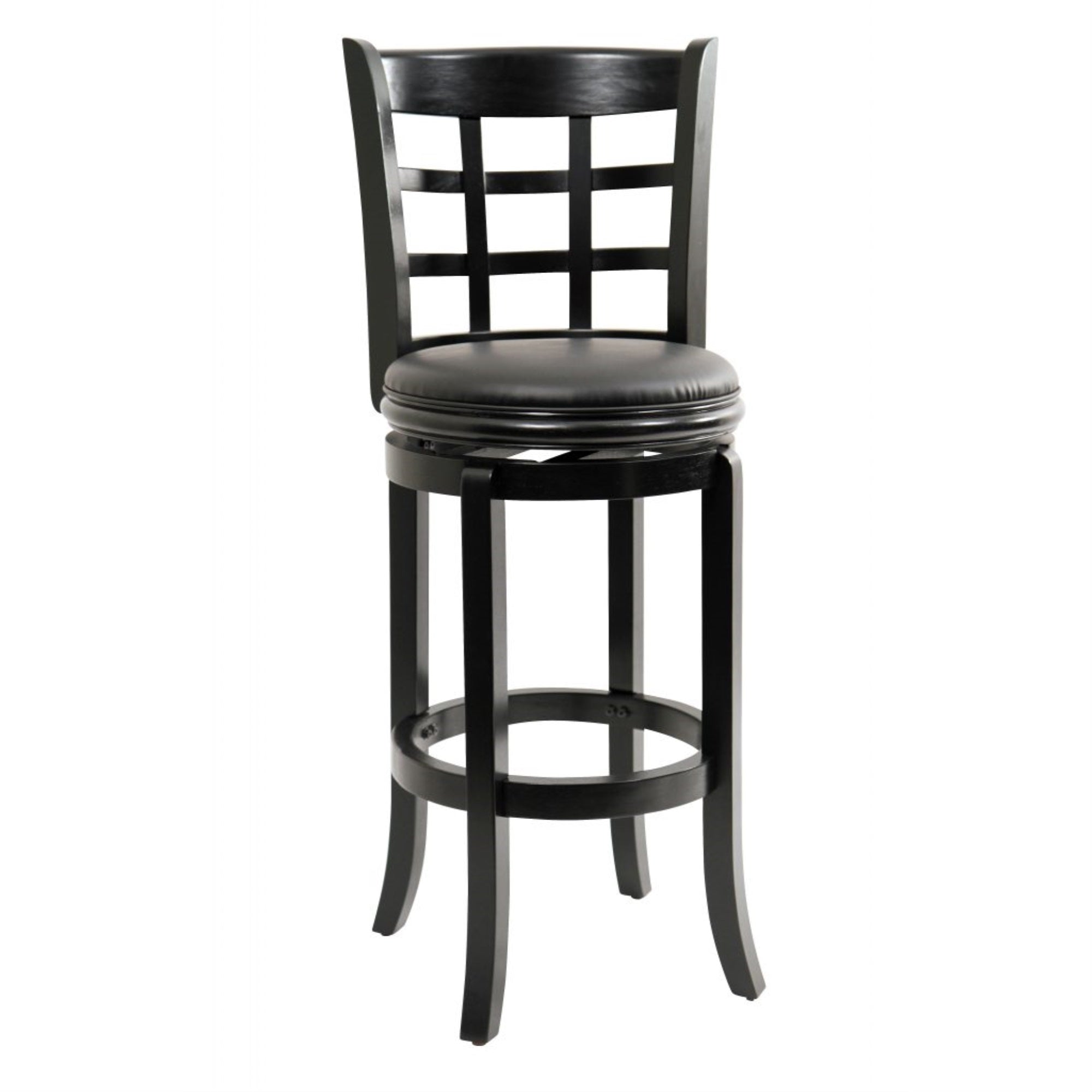 29 Kyoto Swvl Stool [Black]