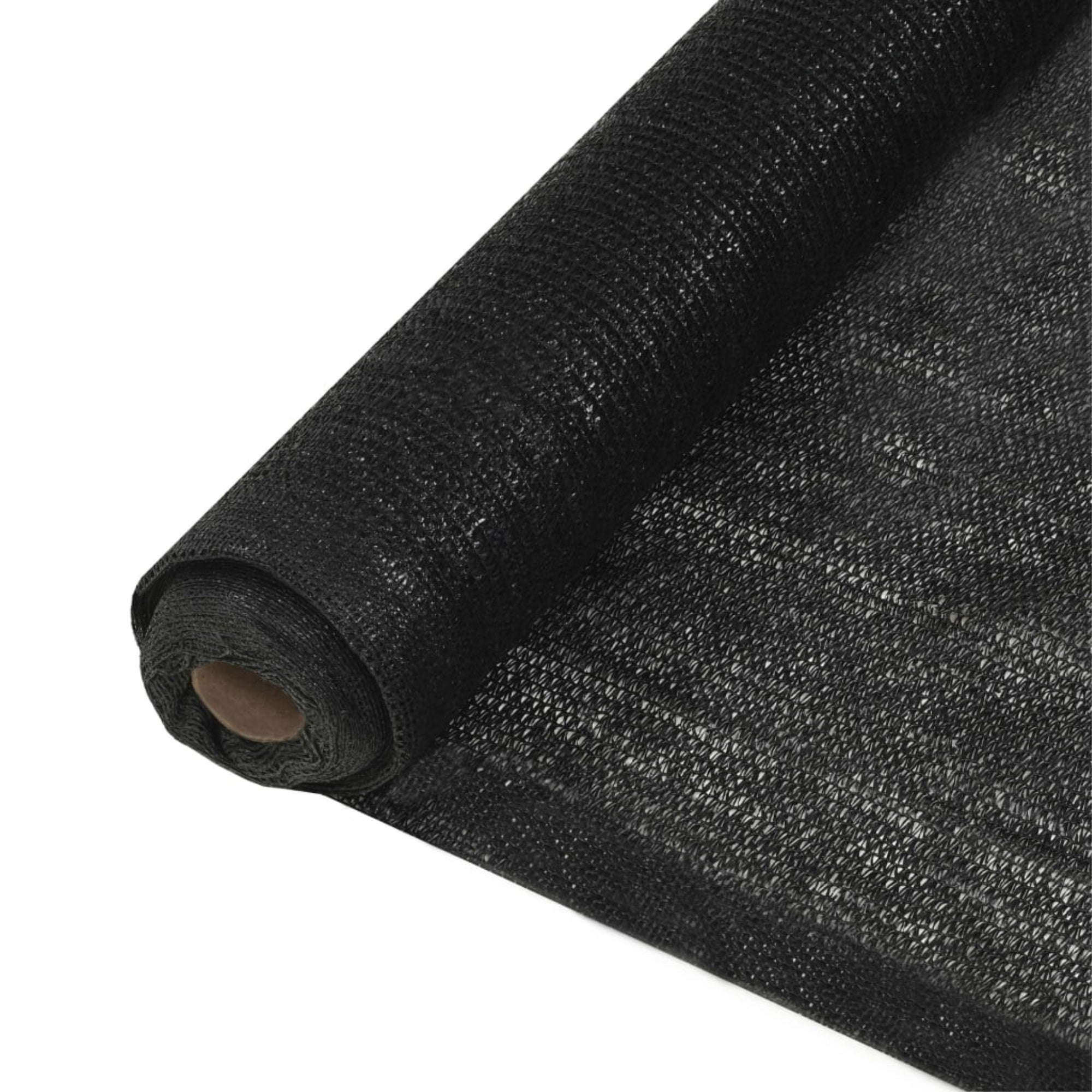 Vidaxl Privacy Net Hdpe 6.5'X32.8' Black