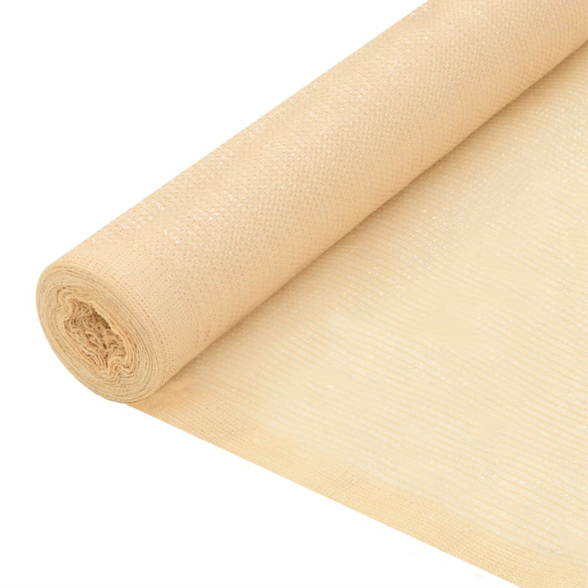 Vidaxl Privacy Net Hdpe 4.9'X164' Beige