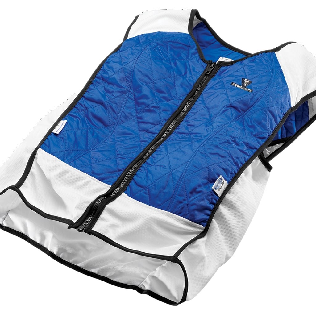TechNiche Hybrid Cooling Vest, Powered by HyperKewl and Cool Pax