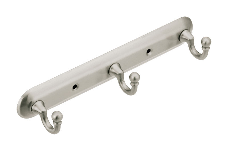 Robe 3-Hook Brshnkl Moen (Pack Of 1)