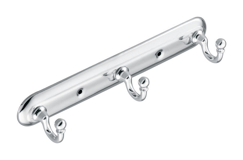 Robe 3-Hook Chrome Moen (Pack Of 1)