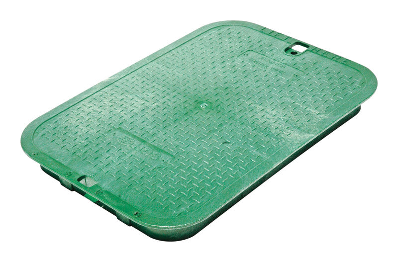 Lid Valve Box 13X20Green (Pack Of 1)