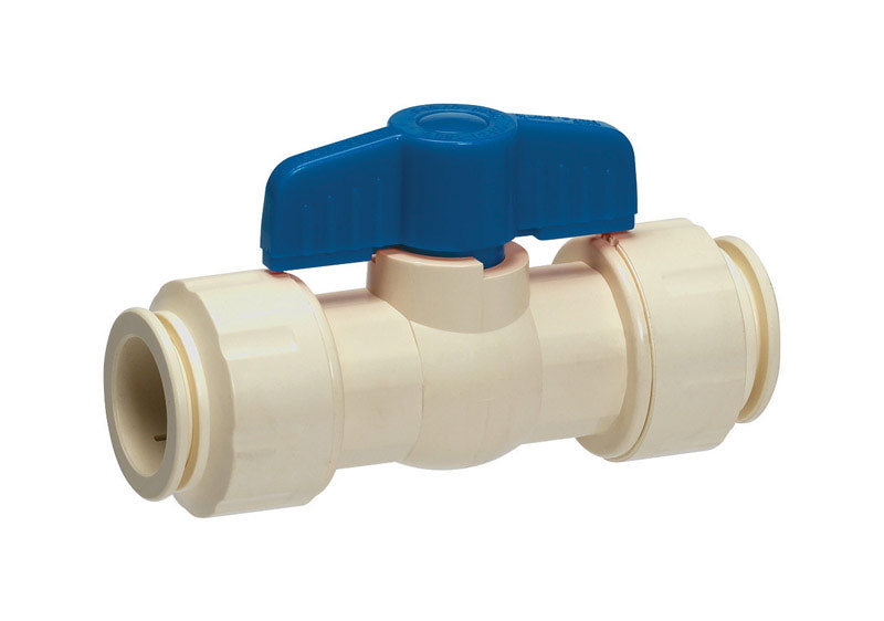 Ball Vlve 3/4 Cpvc Push (Pack Of 1)